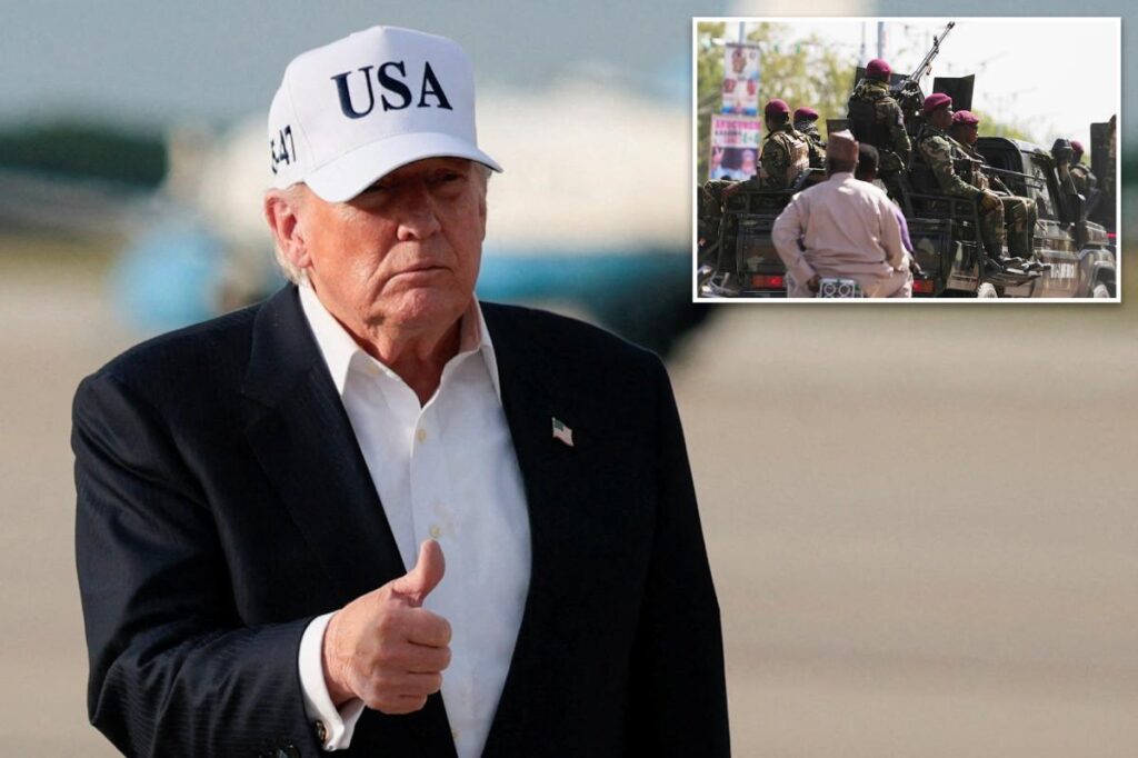 US and Nigerian forces kill top ISIS leader hiding out in Africa in ‘very complex mission,’ Trump says