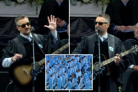 Eric Church delivers ‘greatest commencement speech ever’ in viral address to University of North Carolina graduates