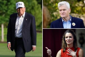 Trump kicks Senator Bill Cassidy on impeachment while Louisianans vote