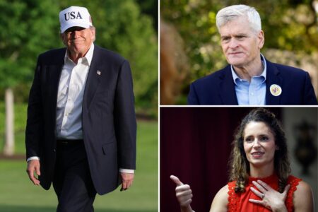 Trump kicks Senator Bill Cassidy on impeachment while Louisianans vote