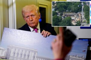 Trump’s White House ballroom funding in jeopardy after Senate ruling, Democrats say Trump’s White House ballroom funding in jeopardy after Senate ruling, Democrats say