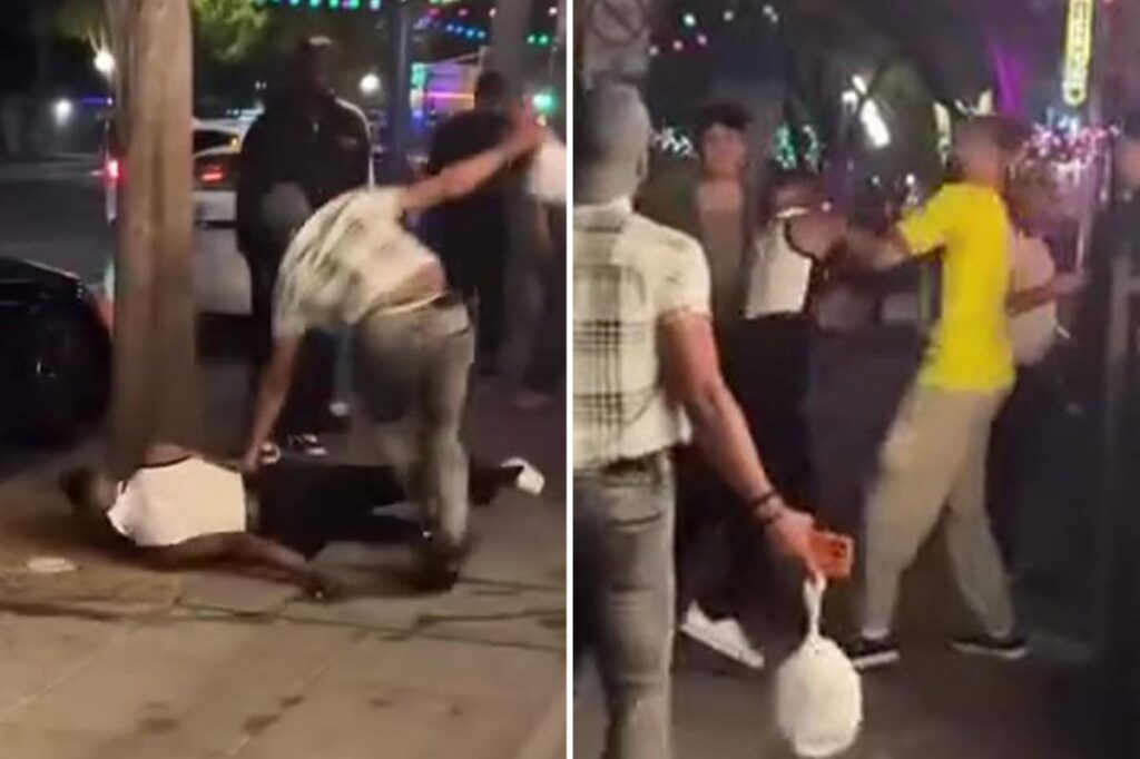 Man knocked out in brutal brawl in West Hollywood’s rainbow district