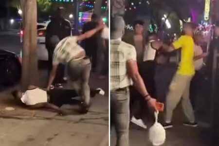 Man knocked out in brutal brawl in West Hollywood’s rainbow district