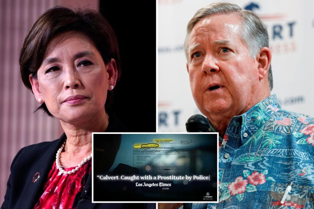 Young Kim launches brutal attack on rival Republican Ken Calvert — dredging up embarrassing sex scandal