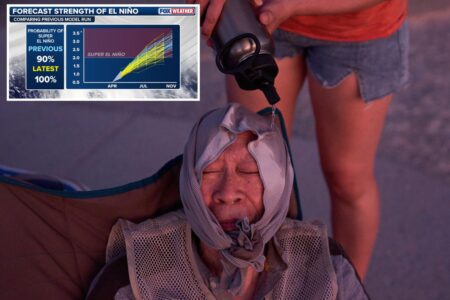 New data reveals 100% chance of strong ‘Super’ El Nino forming this year New data reveals 100% chance of strong ‘Super’ El Nino forming this year
