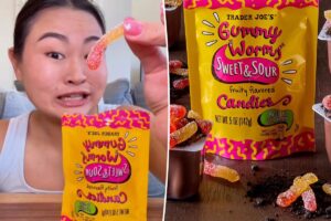 Trader Joe’s new gummy worms are making shoppers run to the bathroom — but not for the reason you’d expect Trader Joe’s new gummy worms are making shoppers run to the bathroom — but not for the reason you’d expect