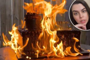 Baker made 0 cake for customer’s boyfriend— then set it on fire: We don’t like cheaters’