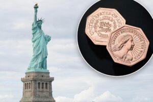 Americans can own a piece of the Statue of Liberty for 0 — just in time for the country’s 250th birthday