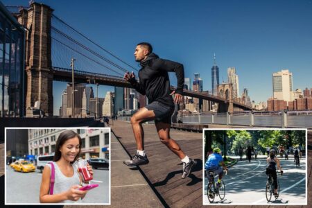 Over a quarter of New Yorkers agree that summer is the season to fall off of healthier habits: survey