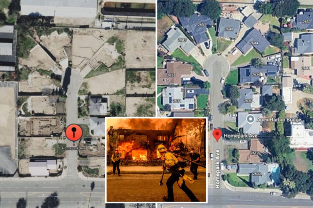 Google Maps slammed for hiding brutal reality of LA fires ahead of elections Google Maps slammed for hiding brutal reality of LA fires ahead of elections