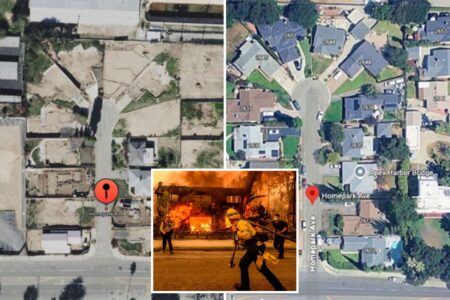 Google Maps slammed for hiding brutal reality of LA fires ahead of elections