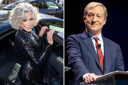 Exclusive | Tom Steyer shelled out 0K to Jane Fonda PAC before landing her endorsement