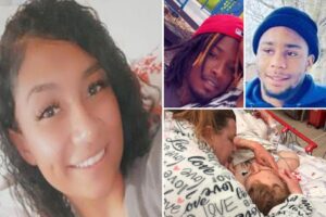 Two men, woman wanted over Kentucky shooting where father was shot 15 times at point blank range — and lived