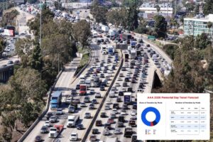 45M expected to hit the road for Memorial Day Weekend — avoid traffic if you leave by key times