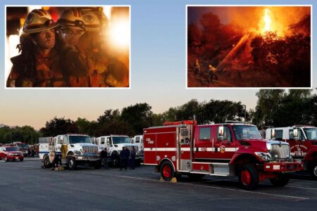 Sandy Fire crews brace for increasing wind as blaze remains uncontained