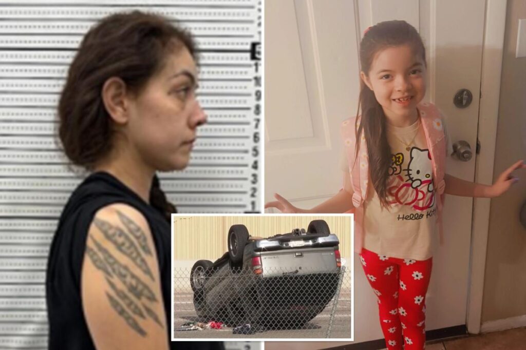 ‘Impaired’ illegal migrant arrested by ICE after daughter, 9, killed in rollover crash in Ariz.