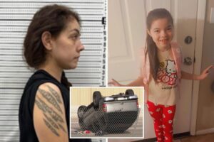 ‘Impaired’ illegal migrant arrested by ICE after daughter, 9, killed in rollover crash in Ariz.