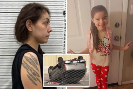 ‘Impaired’ illegal migrant arrested by ICE after daughter, 9, killed in rollover crash in Ariz.
