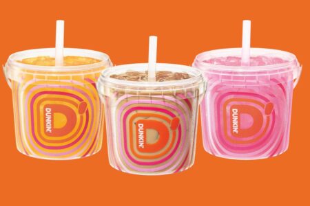 Dunkin’ coffee bucket release date announced — but number per store is shockingly limited