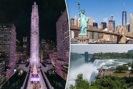 5 New York hotspots dominate 10 ‘most loved’ US landmarks — see what ranked No. 1