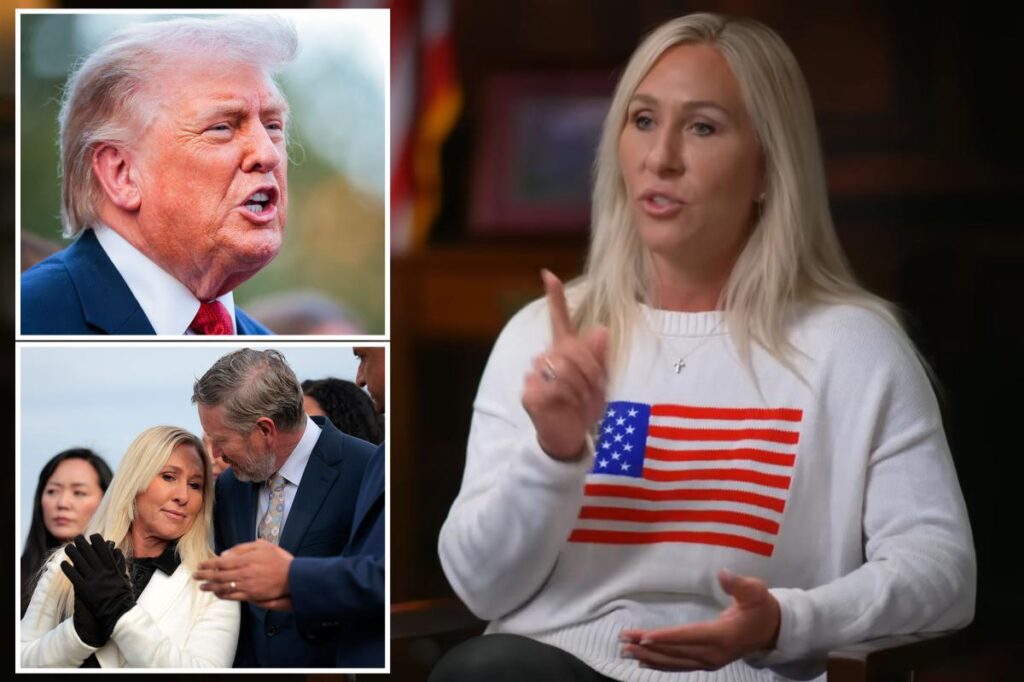 Marjorie Taylor Greene erupts after Thomas Massie loses primary: ‘Future of Republican Party destroyed’