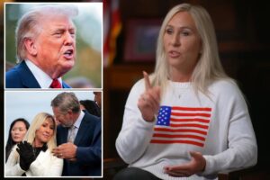 Marjorie Taylor Greene erupts after Thomas Massie loses primary: ‘Future of Republican Party destroyed’