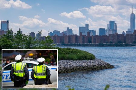 Man, 80, found dead floating in waters off Queens park