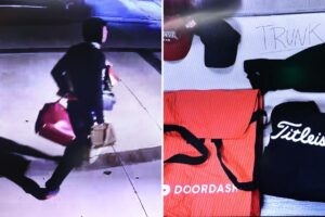 Creepy DoorDash tactic South American gangs using  to invade LA homes
