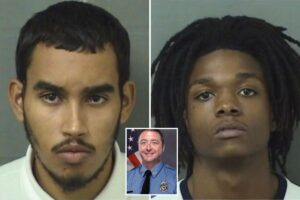 Florida duo gloated about killing off-duty firefighter for his phone, sneakers in front of resort: witness