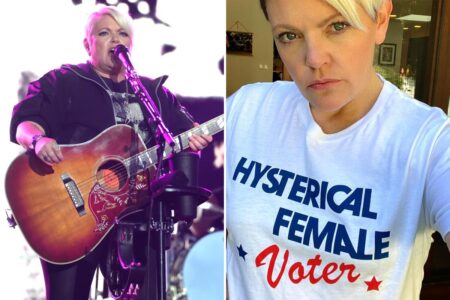 White House calls The Chicks’ Natalie Maines a ‘despicable nobody’ after singer’s vulgar attack on Trump
