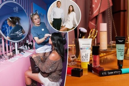 E.l.f Beauty reversing tariff price increases amid customer ‘suffering,’ sales drop and .4M loss