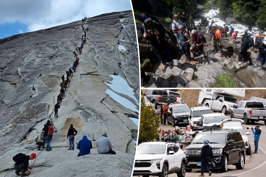 Yosemite, other national parks face overcrowding after dropping entry reservations: ‘Felt like a day at Disneyland’