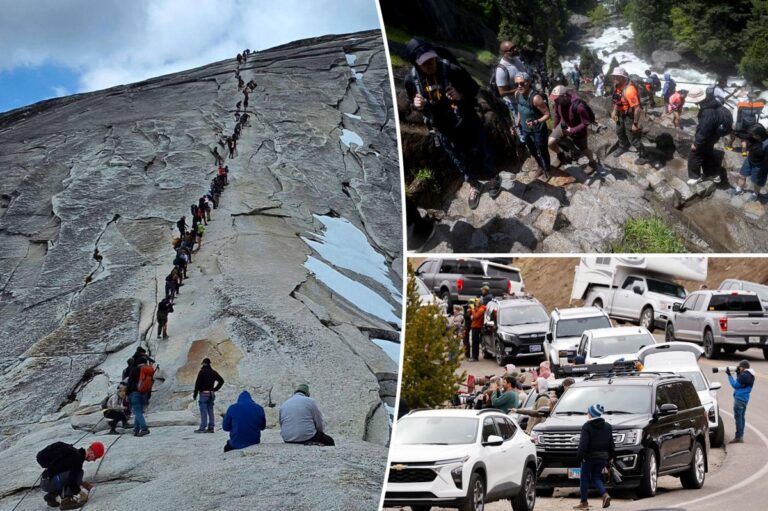 Yosemite, other national parks face overcrowding after dropping entry reservations: ‘Felt like a day at Disneyland’