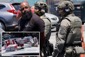 Exclusive | High-profile substance abuse counselor busted with fentanyl and meth near troubled MacArthur Park