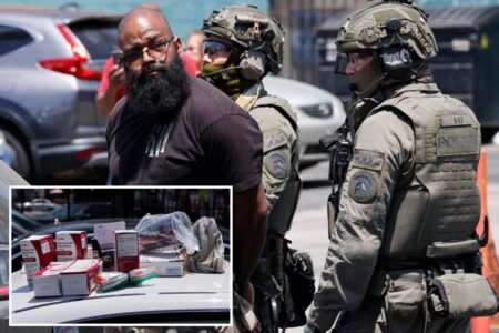 Exclusive | High-profile substance abuse counselor busted with fentanyl and meth near troubled MacArthur Park