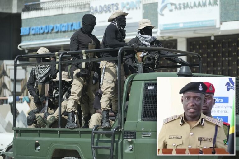 US slaps sanctions on Tanzanian police chief, bars him from entering America over human rights violations