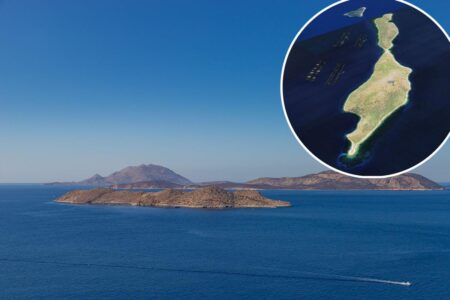 Now you can own an entire Greek island for less than the cost of a home in the US