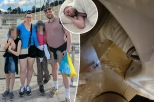 Vacation from hell: Family of 4 suffers through K trip plagued by ‘violent’ food poisoning, moldy hotel and feces-smeared bathroom
