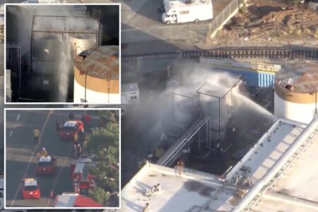 Toxic chemicals rain from sky as terrifying leak at SoCal plant forces evacuations
