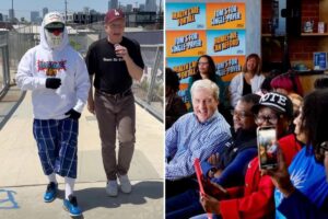 Exclusive | Tom Steyer pays k to Foos Gone Wild and The Shade Room to juice trailing campaign