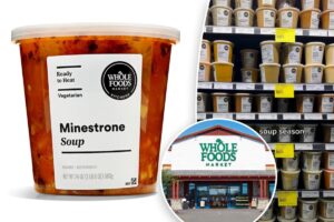 Soup sold at Whole Foods, Amazon recalled in numerous states: FDA