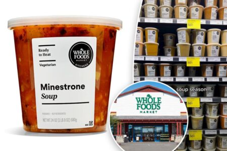 Soup sold at Whole Foods, Amazon recalled in numerous states: FDA