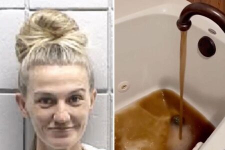 Texas mom suing cops who arrested her for drawing attention to city’s ‘unsafe’ brown drinking water