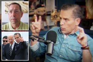 Hunter Biden claims Israeli intelligence is behind corruption allegations against him and Joe Hunter Biden claims Israeli intelligence is behind corruption allegations against him and Joe