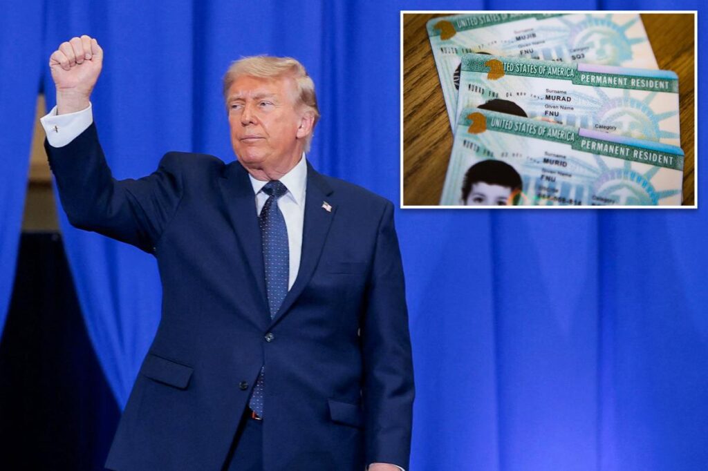 Trump admin announces green card applicants must leave US and apply from home country