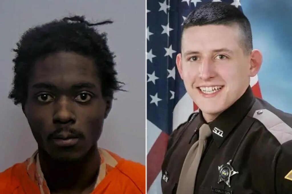 Indiana sheriff’s deputy shot three times in hospital ER after stopping to help stranded motorist