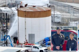 Orange County chemical leak frustrating crews as evacuation zone grows
