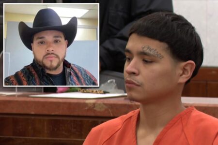Texas killer Raudel Orozco who executed mechanic over 0 bill sentenced to 40 years in prison