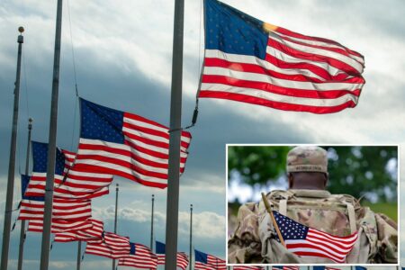 Flags always fly at half-staff nationwide on Memorial Day — how to properly honor US Armed Forces