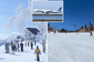 First nonstop flight from California to legendary Japanese ski destination announced
